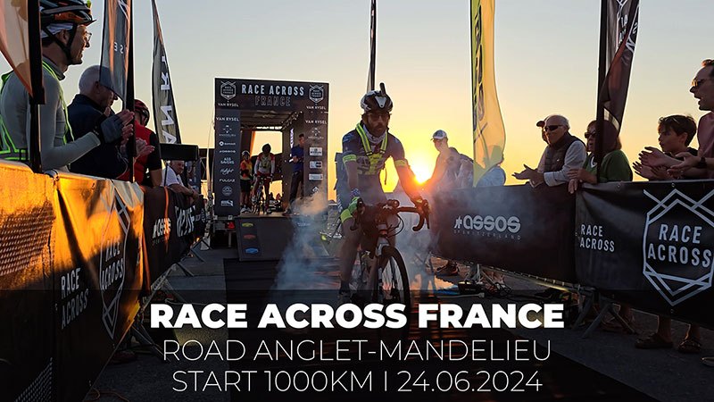 🚴 RACE ACROSS FRANCE 2024 | En immersion dans le plus grand rassemblement ultracyclisme au monde !