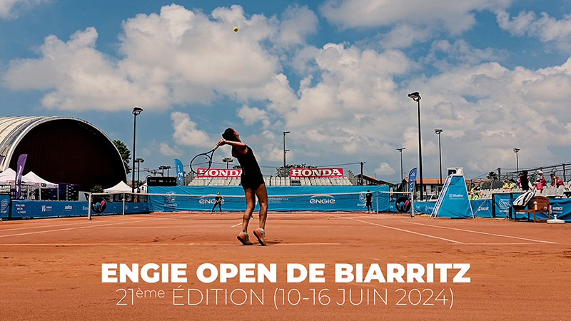 🎾 ENGIE OPEN DE BIARRITZ 2024 | En immersion dans l’un des plus prestigieux tournois de tennis féminin au monde !